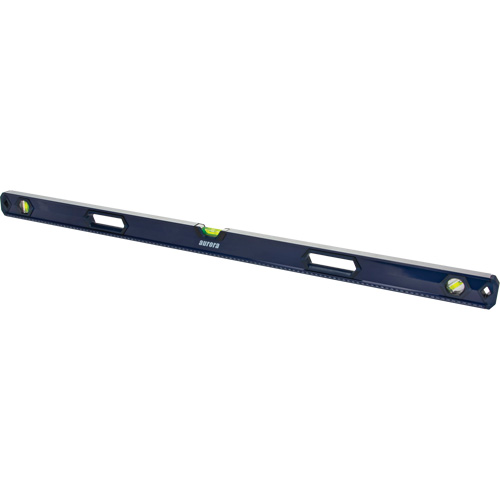 High-Accuracy Level, Box, 4' L, Aluminum, 3, Non-Magnetic Rideout Tool & Machine Inc.