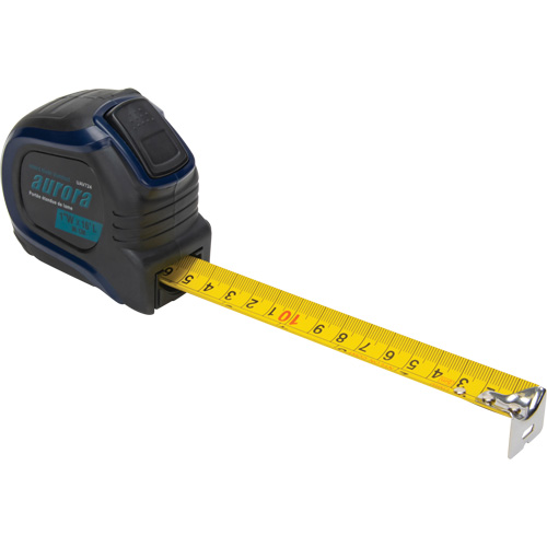 Tape Measure, 1" x 16', Imperial & Metric Graduations Rideout Tool & Machine Inc.