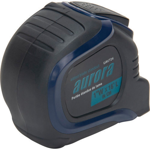 Tape Measure, 1" x 16', Imperial & Metric Graduations Rideout Tool & Machine Inc.