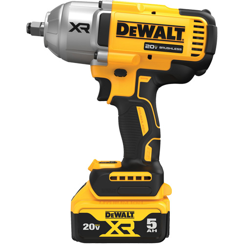 XR&reg; High Torque Impact Wrench Kit with Hog Ring Anvil, 20 V, 1/2" Socket Rideout Tool & Machine Inc.