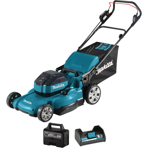 Brushless Cordless Lawnmower, Push Walk-Behind, Battery Powered, 21" Cutting Width Rideout Tool & Machine Inc.