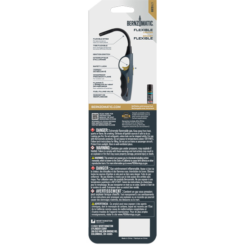 Briquet flexible Rideout Tool & Machine Inc.