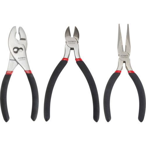 Basic Plier Set, 3 Pieces Rideout Tool & Machine Inc.