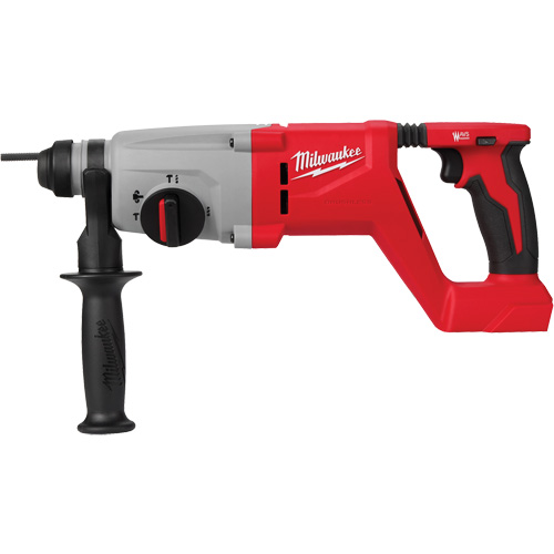 M18 Fuel SDS Plus D-Handle Rotary Hammer (Tool Only), 18 V, 1" - 2-1/2", 1270 RPM Rideout Tool & Machine Inc.