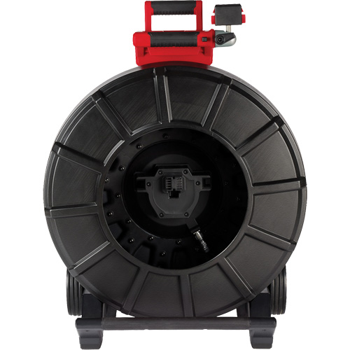 Stiff Pipeline Inspection Reel, 16" L x 23.5" W Display, 34 mm (1.33") Camera Head Rideout Tool & Machine Inc.