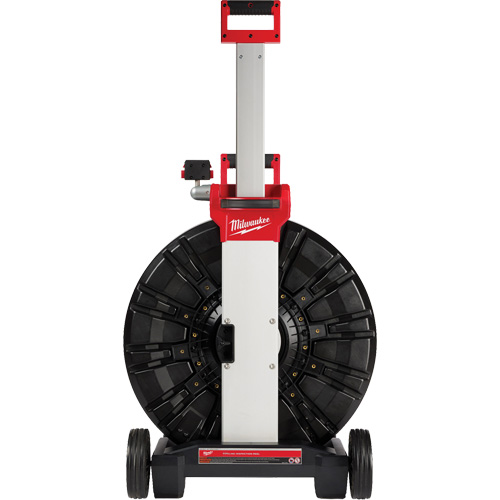 Stiff Pipeline Inspection Reel, 16" L x 23.5" W Display, 34 mm (1.33") Camera Head Rideout Tool & Machine Inc.