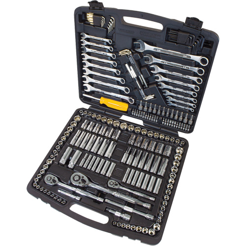 IMTK-200 Jeu d'outils de m&eacute;canicien 6 et 12 pans Rideout Tool & Machine Inc.