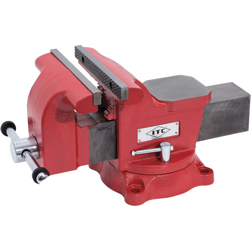 Mechanic's Vise, 8" Jaw Width, 3-1/2" Throat Depth Rideout Tool & Machine Inc.