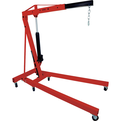 IFEC-2T Grue pliante pour moteur, Capacit&eacute; 4000 lb (2 tonnes) Rideout Tool & Machine Inc.