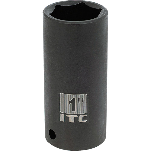 Douille, Chocs, 1-1/8", Prise 1/2", 6 pans Rideout Tool & Machine Inc.