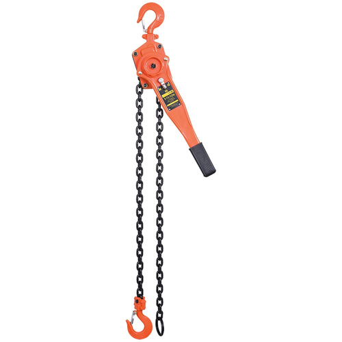 VLP Series Lever Chain Hoist, 10' Lift, 3000 lbs. (1.5 tons) Capacity Rideout Tool & Machine Inc.