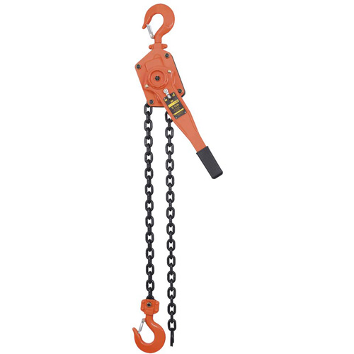 Palan &agrave; chaîne &agrave; levier s&eacute;rie VLP, Lev&eacute;e 10', Cabacit&eacute; 6600 lb (3 tonnes) Rideout Tool & Machine Inc.