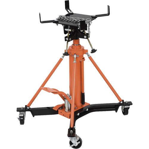 816B High Lift Professional 2-Stage Transmission Jack, 1 Ton(s) Lifting Capacity Rideout Tool & Machine Inc.