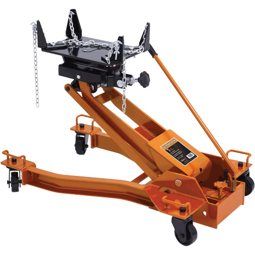 806B Low Profile Transmission Jack, 1 Ton(s) Lifting Capacity Rideout Tool & Machine Inc.
