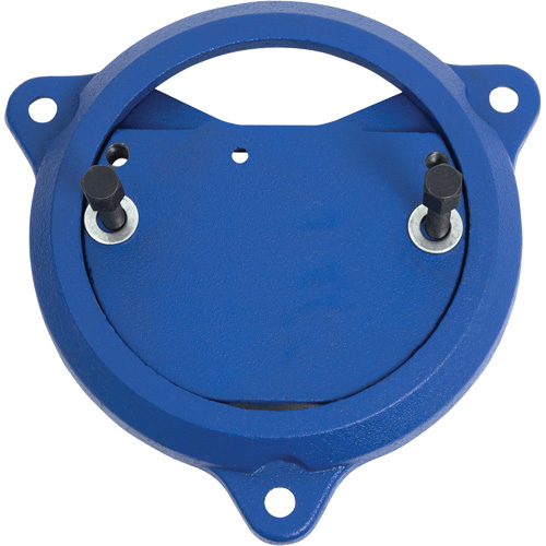 Base pivotante pour &eacute;tau JBPV, Largeur des m&acirc;choires 8"/6" Rideout Tool & Machine Inc.