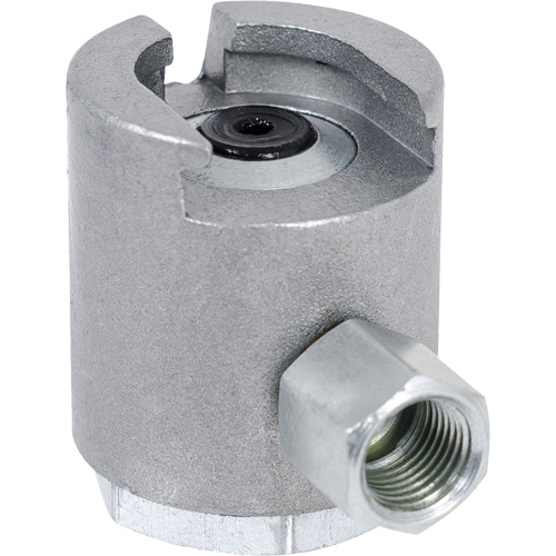 JBHC-58 Heavy-Duty Button Head Grease Coupler, 1/8" NPT Thread Rideout Tool & Machine Inc.