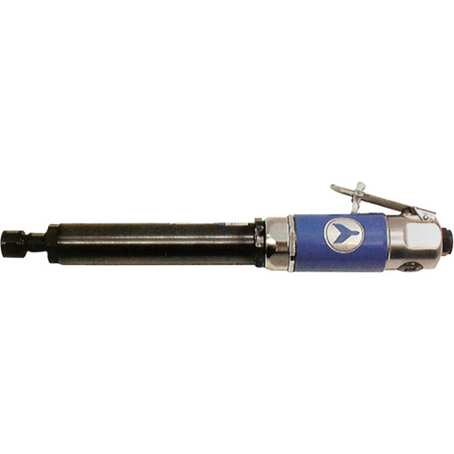Extended Shaft Quiet Series Die Grinder, 1/4", 18000 RPM Rideout Tool & Machine Inc.