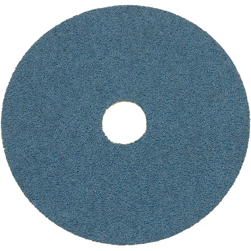 Disque de ponçage en fibre de r&eacute;sine, 7" dia., Grain Z24, Alumine de zirconium Rideout Tool & Machine Inc.