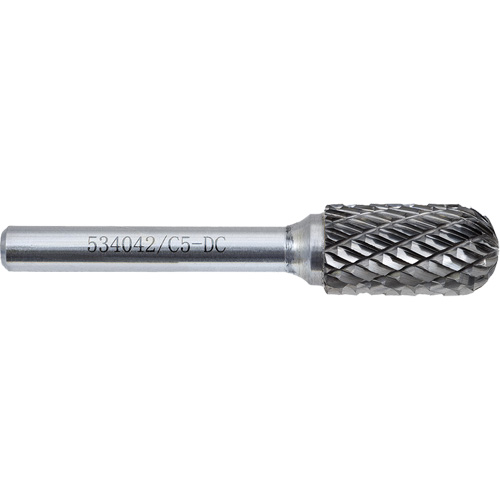 C5-DC Fraise en carbure GP Jet-Kut, 1/2" dia., 1" profondeur de la coupe Rideout Tool & Machine Inc.