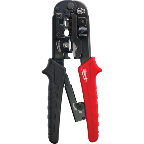 Ratcheting Pass-Through Crimper & Stripper Rideout Tool & Machine Inc.