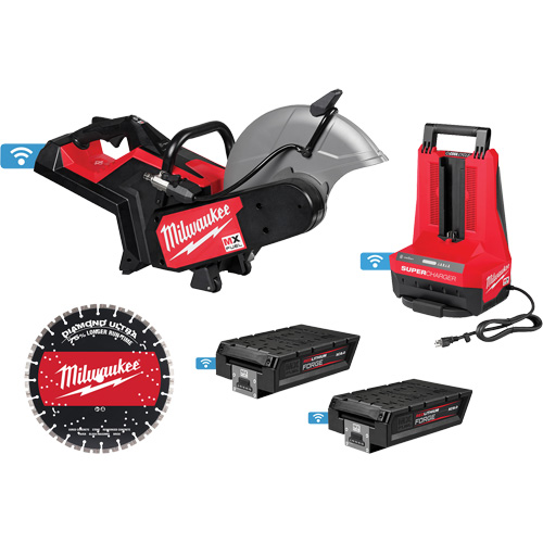 MX Fuel Cut-Off Saw with RapidStop Brake Kit, 14" Rideout Tool & Machine Inc.