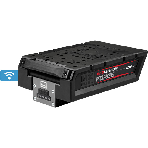 MX Fuel RedLithium Forge HD8.0 Battery Pack Rideout Tool & Machine Inc.