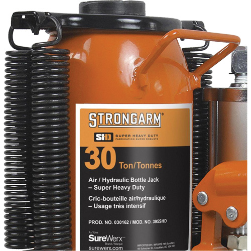 Air Assist Bottle Jacks, 30 Ton(s), Air Hydraulic Rideout Tool & Machine Inc.