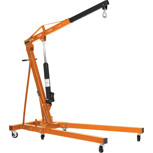 Engine Cranes Folding - Strongarm Rideout Tool & Machine Inc.