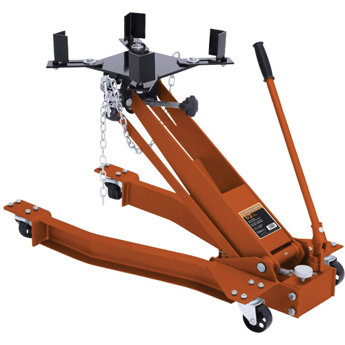 Heavy-Duty Transmission Jacks - Low-Profile, 0.5 Ton(s) Lifting Capacity Rideout Tool & Machine Inc.