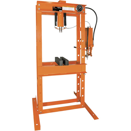 Heavy-Duty Shop Presses, 35 Tons Capacity Rideout Tool & Machine Inc.