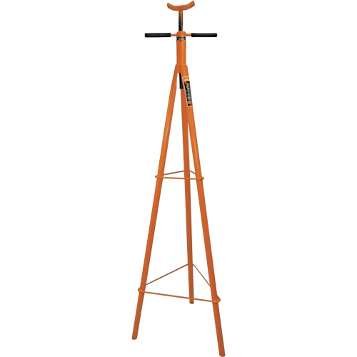 Support stabilisant pour utilisation sous un palan Rideout Tool & Machine Inc.