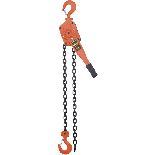 VLP Series Chain Hoists, 5' Lift, 6000 lbs. (3 tons) Capacity, Steel Chain Rideout Tool & Machine Inc.