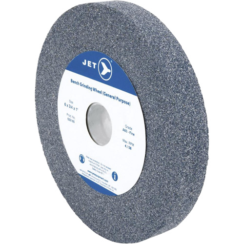 GC610C Meules pour rectifieuses d'&eacute;tabli, 6" x 1", Arbre 1", Carbure de silicium Rideout Tool & Machine Inc.