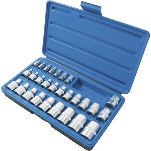 SS328TS Jeu de douilles externes, Torx, Prise 1/2"/1/4"/3/8", 28 mr Rideout Tool & Machine Inc.