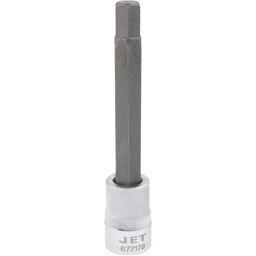 Tr&egrave;s longues douilles &agrave; embout, Hexagonale, 7 mm x 4" lo, Prise 3/8" Rideout Tool & Machine Inc.