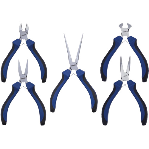 JMP-5S Mini Locking Pliers Sets, 5 Pieces Rideout Tool & Machine Inc.