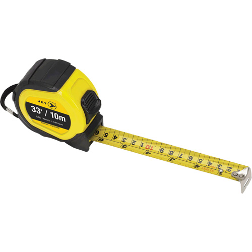 JTM-33SM Ruban &agrave; mesurer, 1" x 33', Marques de goujon M&eacute;trique & imp&eacute;rial Rideout Tool & Machine Inc.