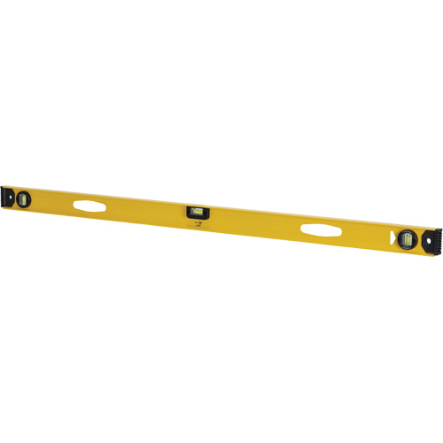 Level, I-Beam, 48" L, Aluminum, 3, Non-Magnetic Rideout Tool & Machine Inc.
