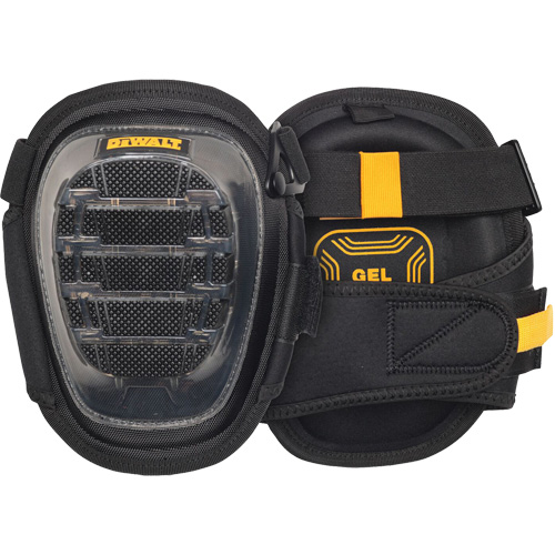 Stabilizing Knee Pads, Buckle Style, Plastic/Foam Caps, Gel Pads Rideout Tool & Machine Inc.