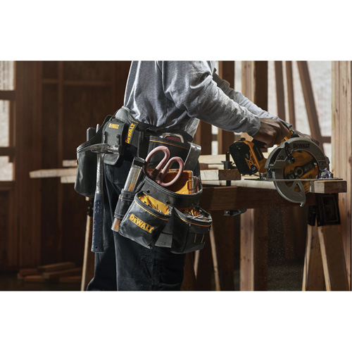 Ceinture &agrave; outils, Professionnel, 26 Poches Rideout Tool & Machine Inc.