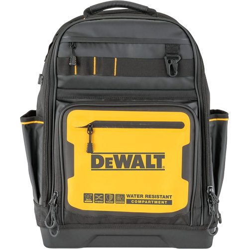 Sac-&agrave;-Dos PRO, 13-3/4" lo x 7-3/4" la, Noir/Jaune Rideout Tool & Machine Inc.