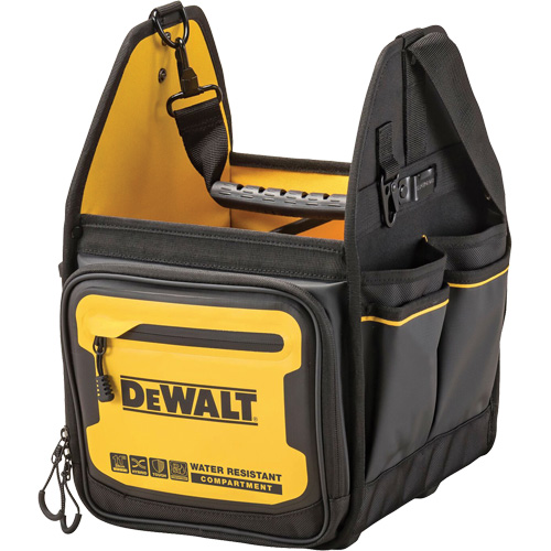 Fourre-tout pour &eacute;lectricien 11", 34 pochettes, Noir/Jaune Rideout Tool & Machine Inc.