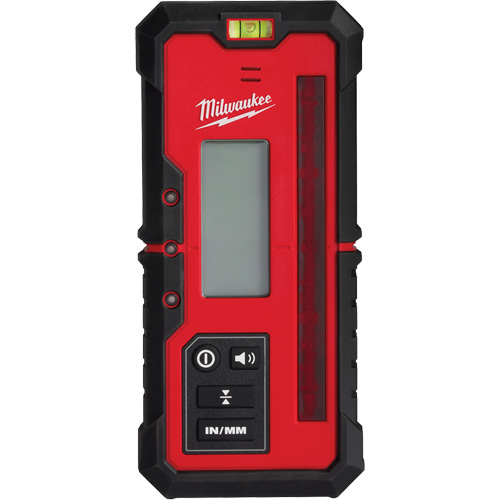 R&eacute;cepteur laser rotatif &agrave; ext&eacute;rieur rouge Rideout Tool & Machine Inc.