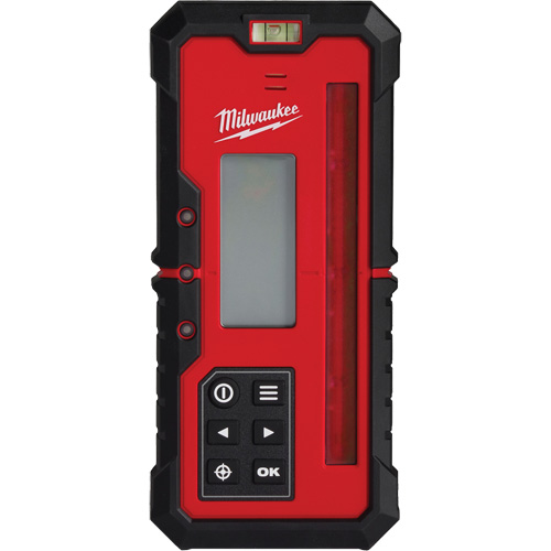 Red Exterior Dual Slope Rotary Laser Receiver Rideout Tool & Machine Inc.