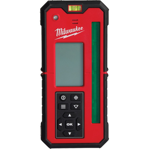 T&eacute;l&eacute;commande & r&eacute;cepteur pour laser rotatif vert Rideout Tool & Machine Inc.