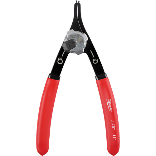 Pinces &agrave; anneau de retenue convertibles 0,07" Rideout Tool & Machine Inc.