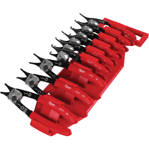 Snap Ring Pliers Set, 9 Pieces Rideout Tool & Machine Inc.