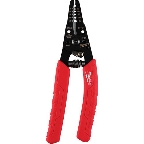 Comfort Grip Wire Stripper & Cutter, 10 - 18 AWG Rideout Tool & Machine Inc.
