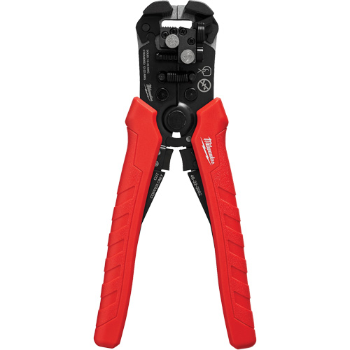 Self-Adjusting Wire Stripper & Cutter, 10 - 20/12 - 22 AWG Rideout Tool & Machine Inc.