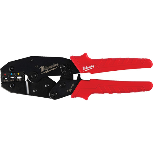 Ratcheting Insulated Terminals Crimper Rideout Tool & Machine Inc.